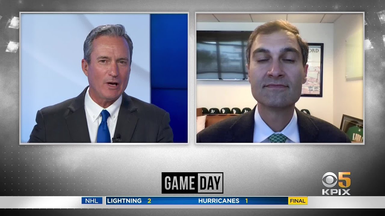 Game Day: 1-On-1 With A's President Dave Kaval
