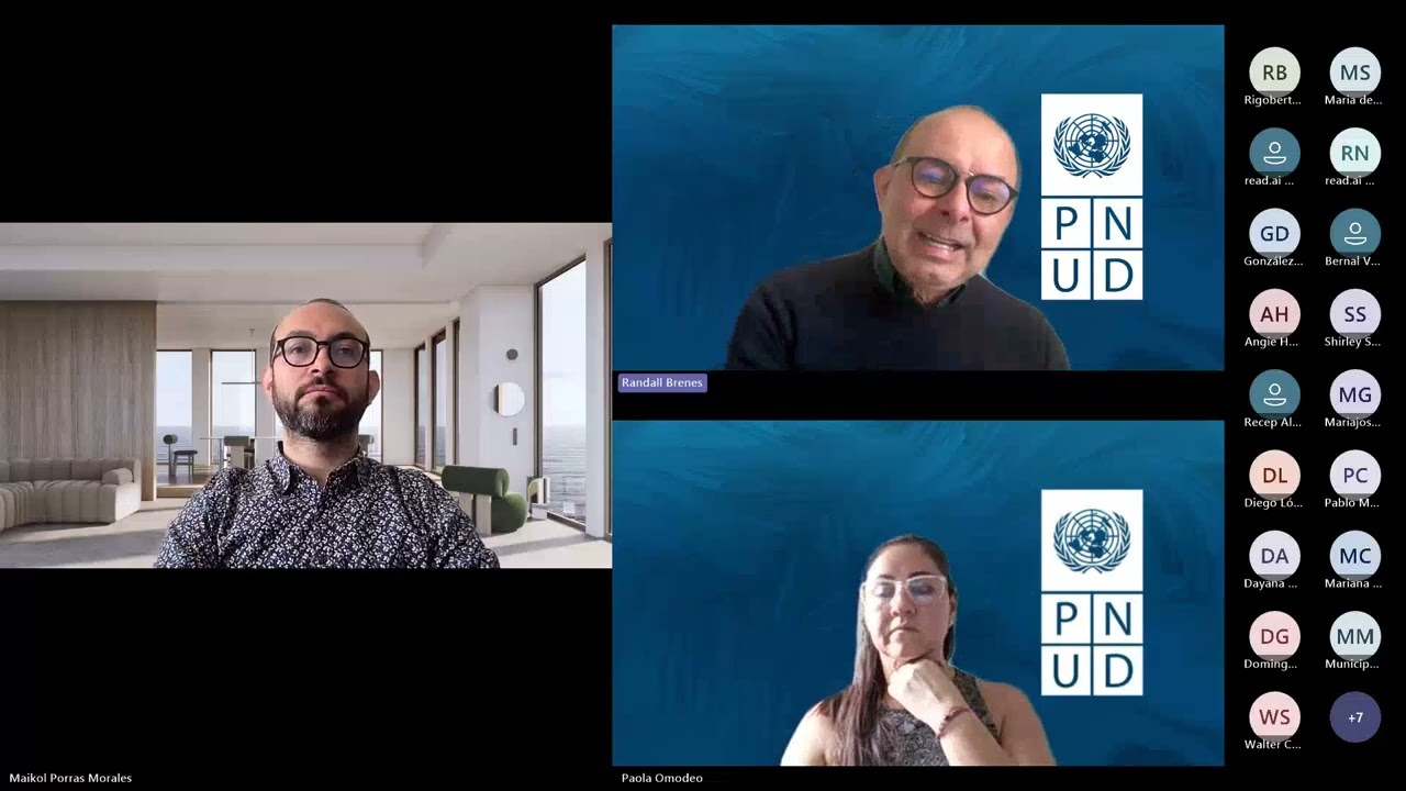 Webinario: Atlas de Desarrollo Humano Cantonal 2025 y uso práctico para toma de decisiones