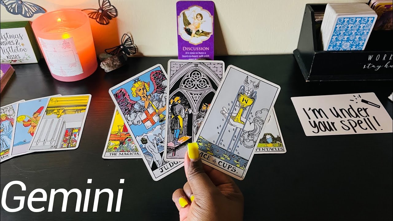 Gemini ♊️ They’re Going To Have “The Talk” With You Gemini ❤️