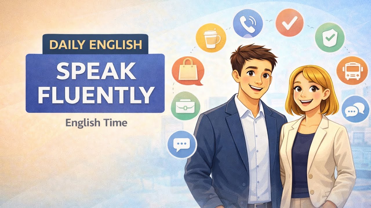 How to Speak English Fluently in Daily Life | Real Conversations & Useful Phrases