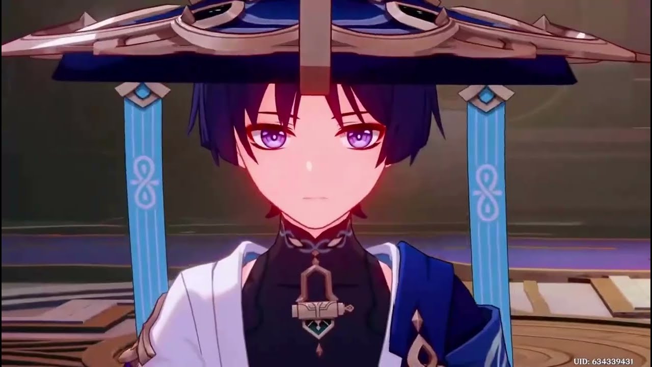 Onward - Elio (Madilyn Mei) (Wanderer, Genshin Impact AMV/GMV/Edit)