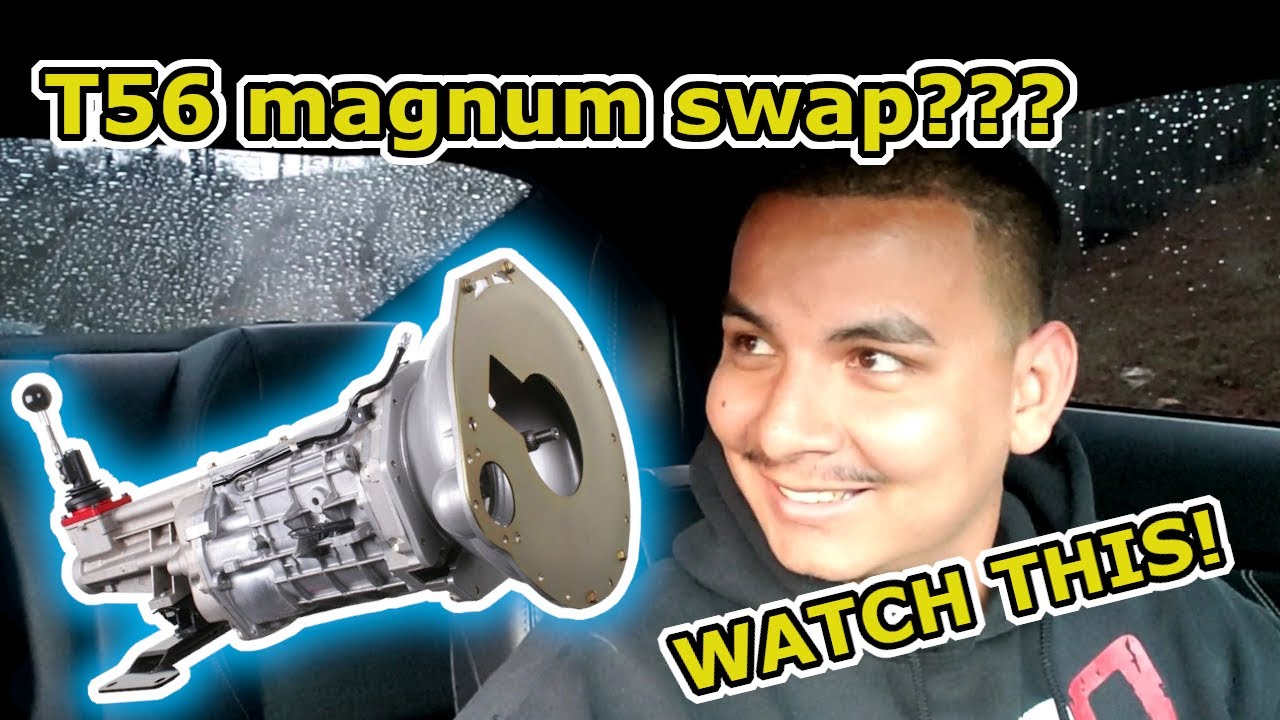 Watch this before you do a t56 magnum swap on your s550/gt350