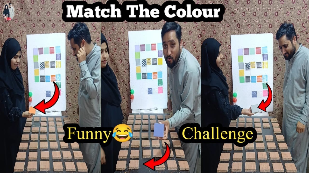 Come Play The Color Guessing Hues And Cues With Us!! Perfect Score In Color Guessing! Matching Color