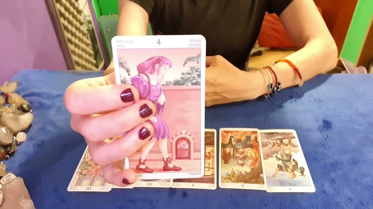 Descubre que hará? Se comunicará y acercará? Que quiere?  Las cartas hablan. Palabras sueltas
