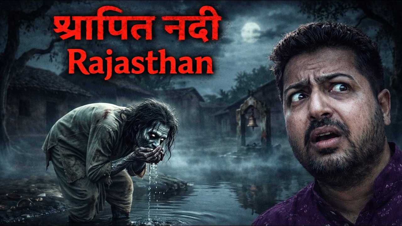 Wo Pani Mat Peena… ⚠️ | Shrapit Nadi ki Sacchi Kahani.