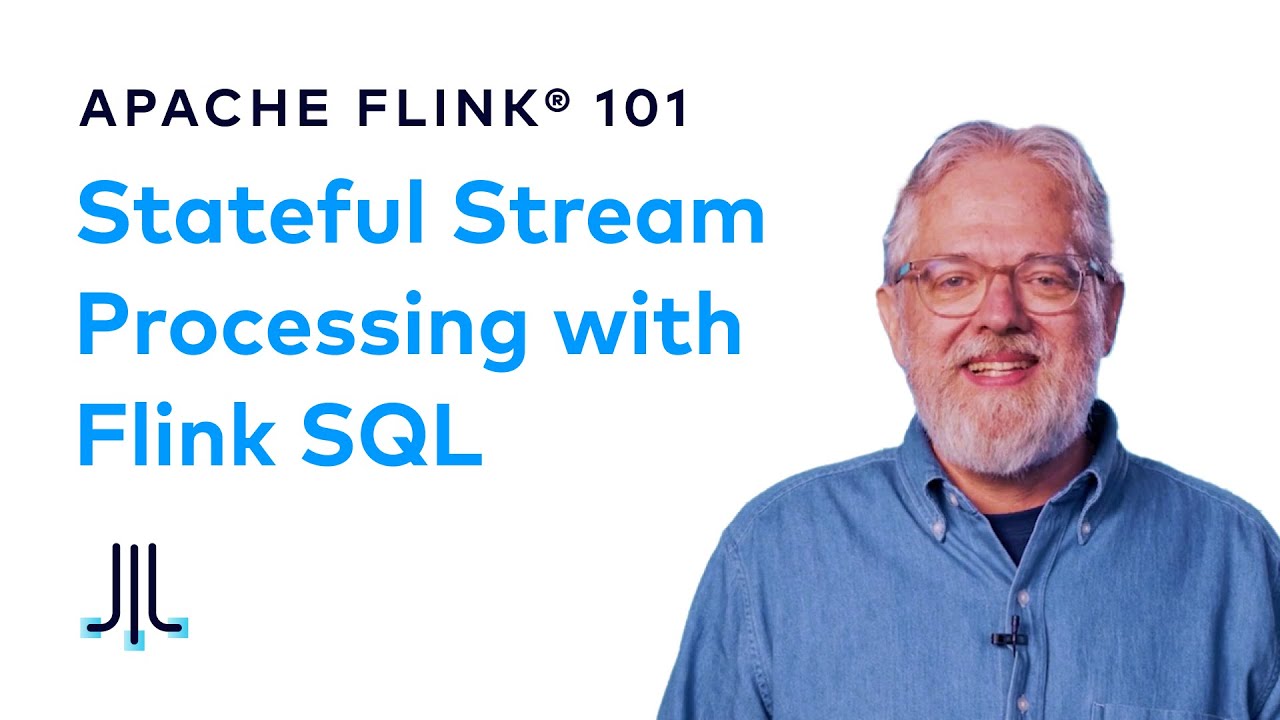 Stateful Stream Processing with Flink SQL | Apache Flink 101