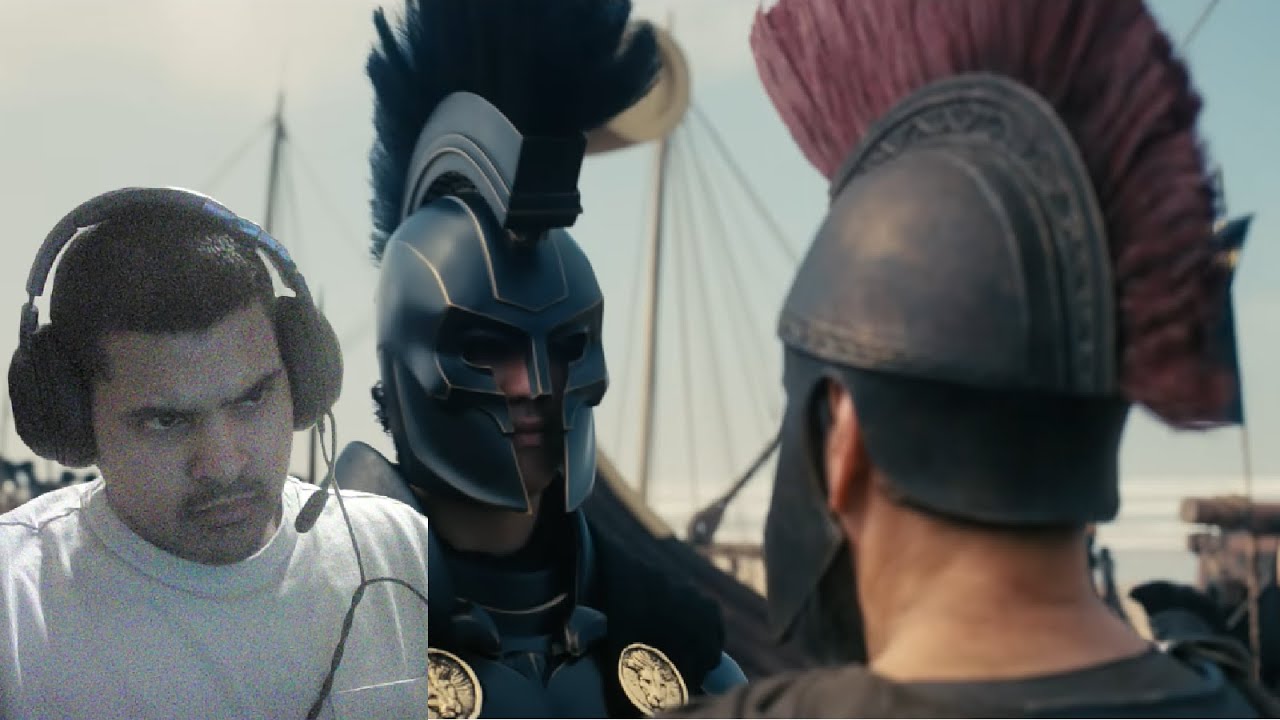 The Odyssey trailer reaction