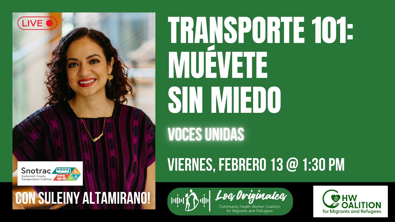 Transporte 101: Muévete sin Miedo con Suleiny Altamirano!