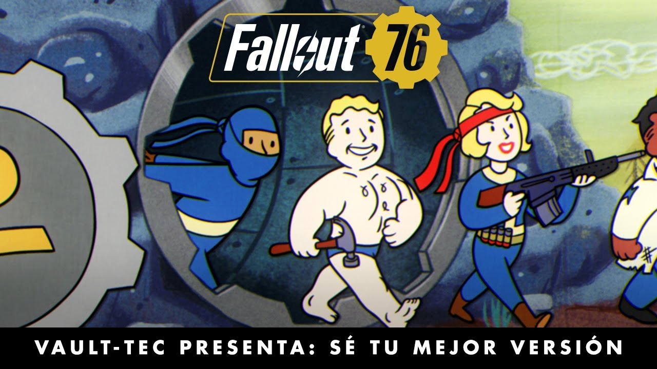 Fallout 76 &ndash; Vault-Tec presenta: S&eacute; tu mejor versi&oacute;n (video sobre los extras)