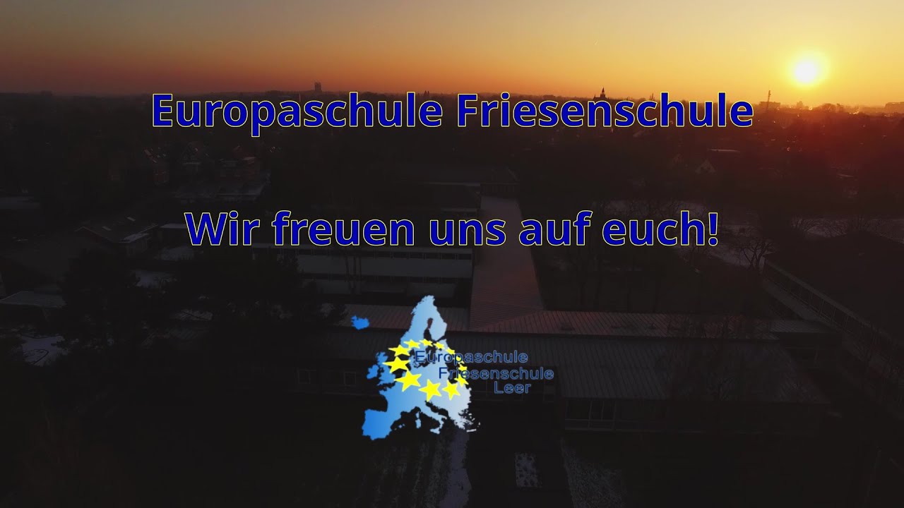Friesenschule Leer - Ein virtueller Rundgang // english subtitles | Friesenlehrer