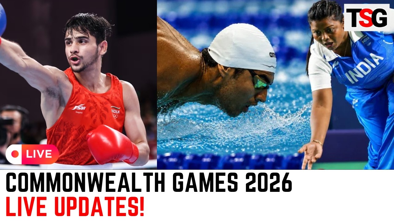 CWG 2026 Live Updates: Boxing, Lawn Bowls Shine | Commonwealth Games 2026 | India Day 3 Highlights