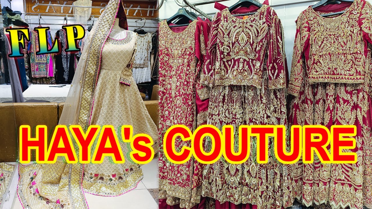 Stupendous pakistani bridal dresses, Shalimar club market rawalpindi