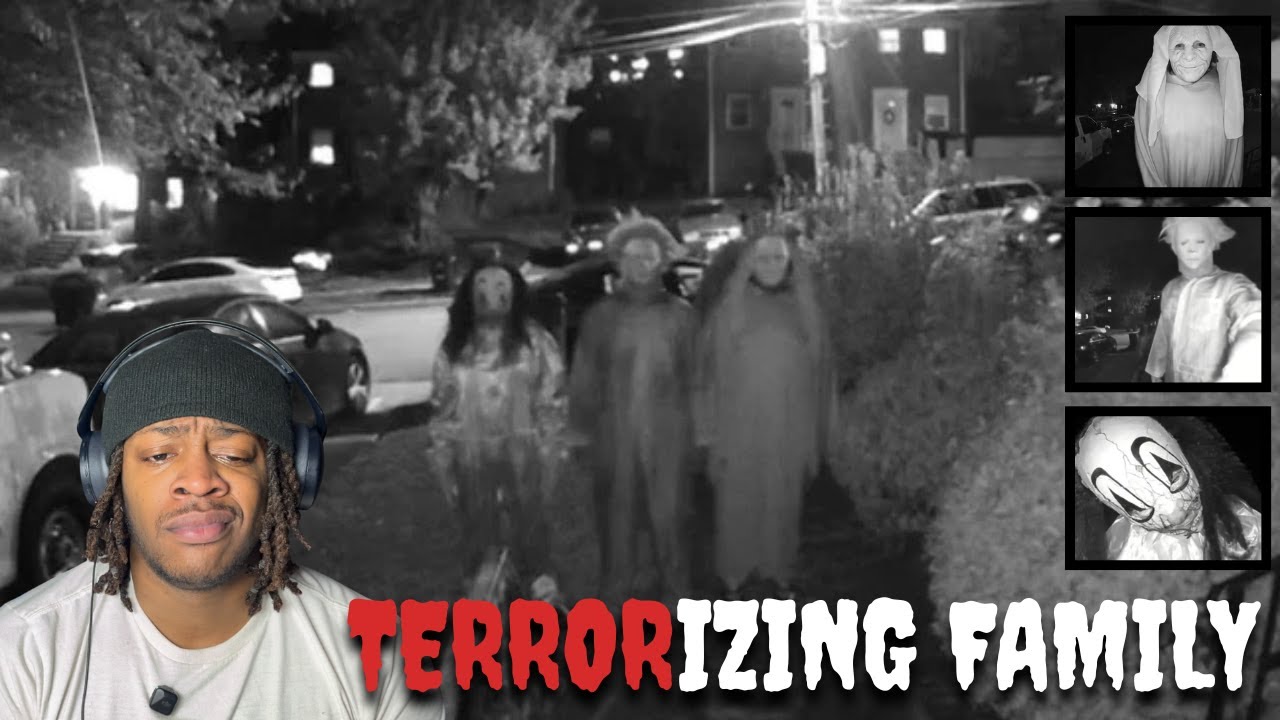 Police Search for Halloween Mask-Wearing Trio Who Terrorized Family