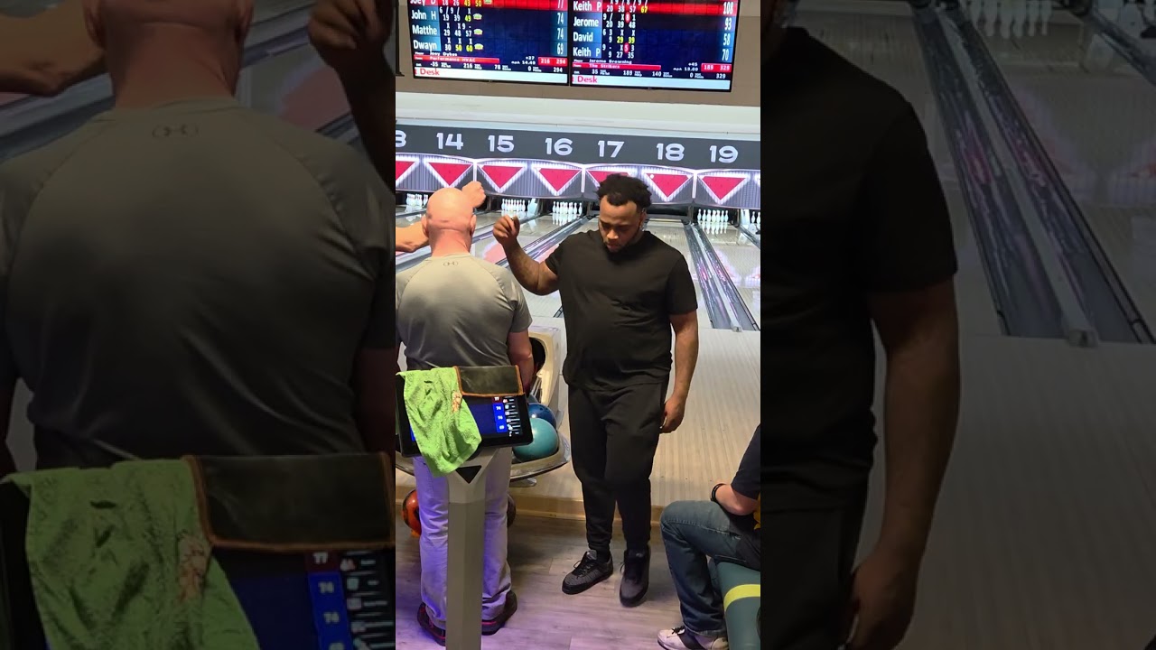 1-12-26, bowling league. Pattern: 42ft house shot