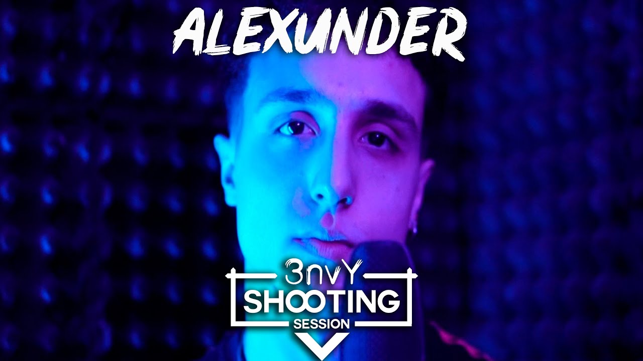 ENVY SHOOTING SESSION: #SHOOTER16 - ALEXUNDER (Prod. by XXL Producciones)