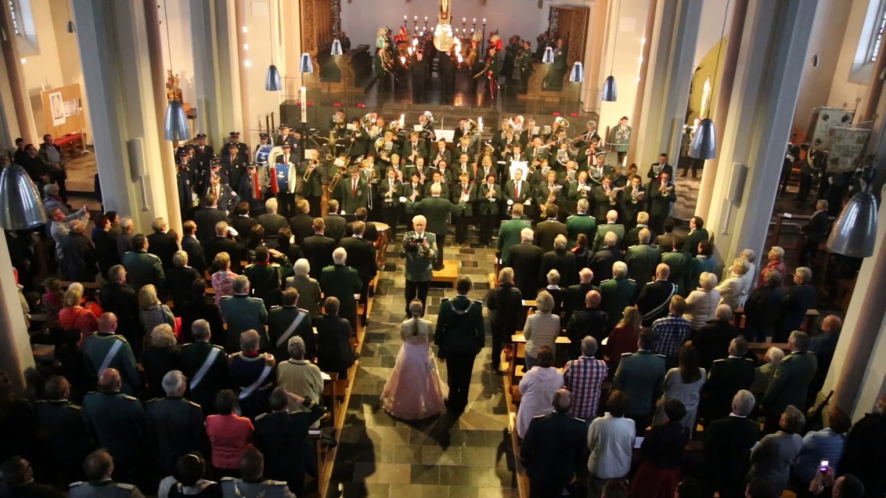 Bundesfest 2017 Heinsberg Großer Zapfenstreich