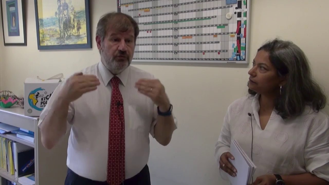 Responding to an outbreak of vaccine-derived poliovirus