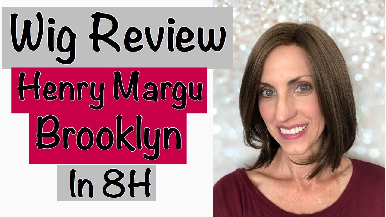 Henry Margu BROOKLYN Wig Review | 8H | BRUNETTE WIG PLACE