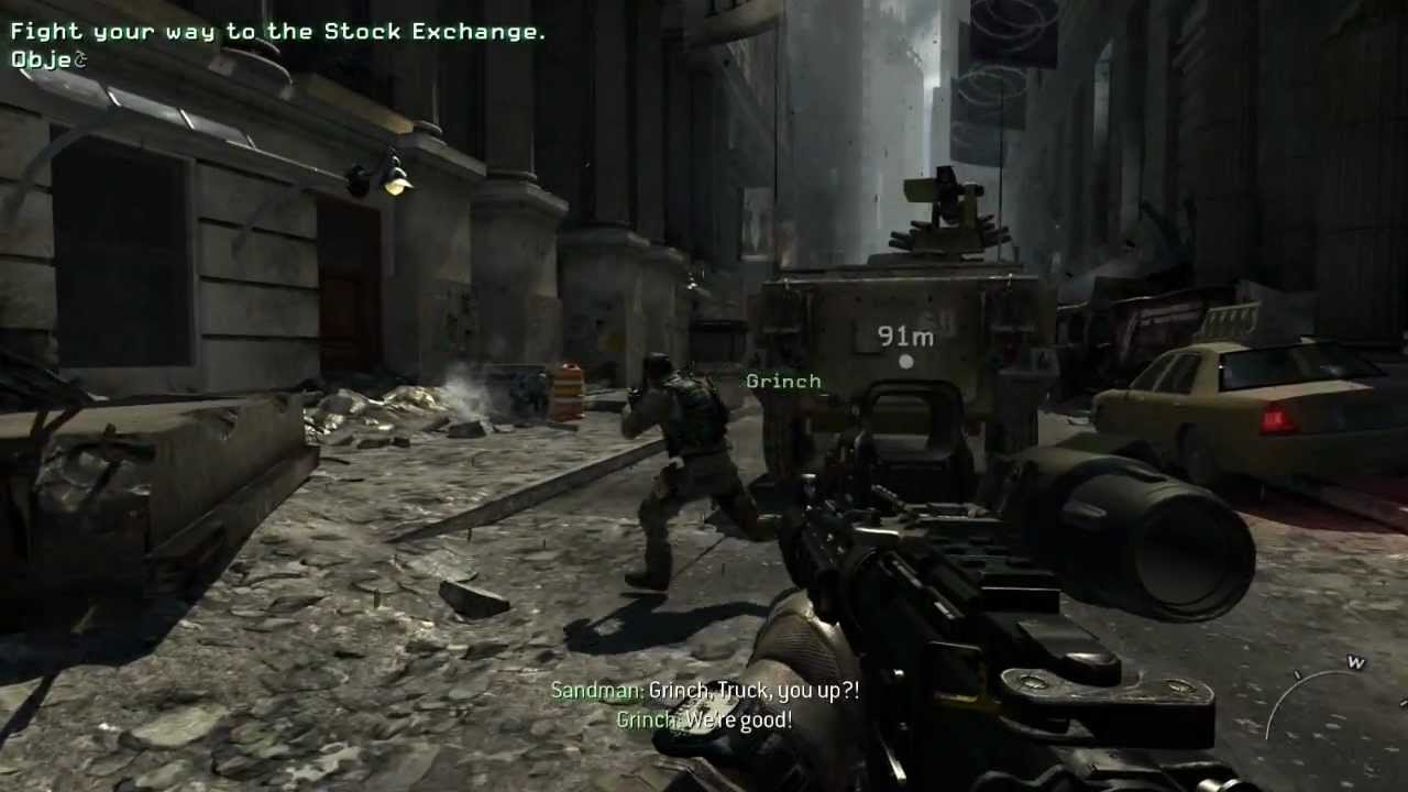 Call of Duty Modern Warfare 3: Mission #1 PC Gameplay HD