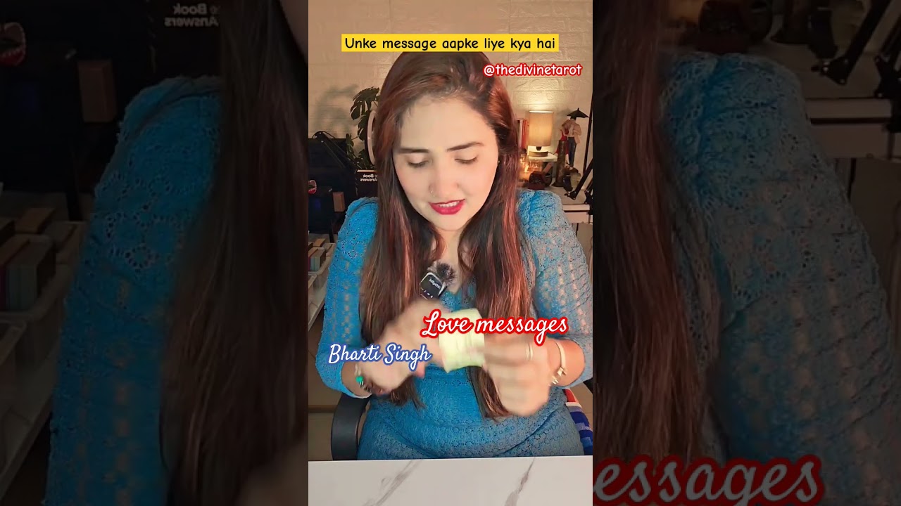 unke love messages aapke liye | Hindi Tarot Reading | The divine Tarot 