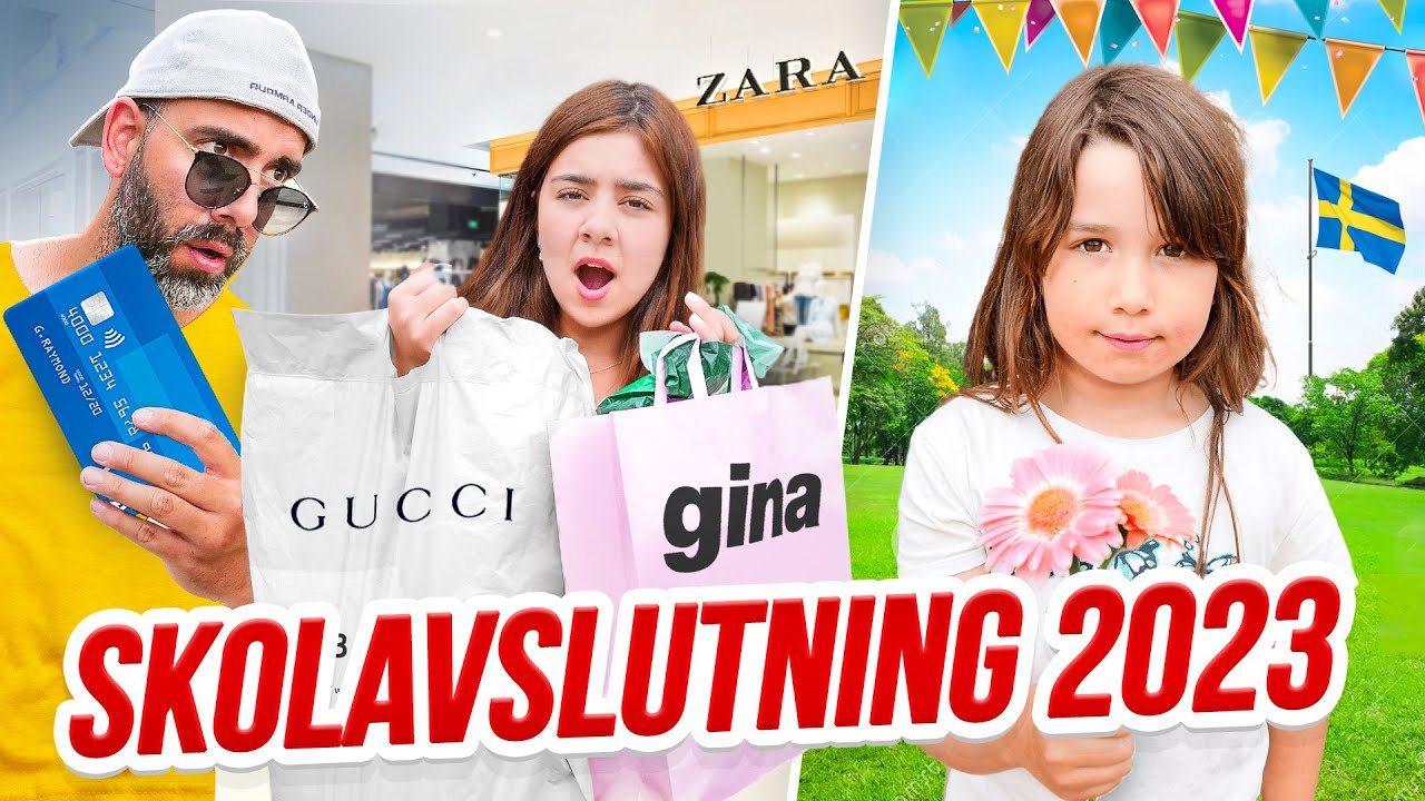 SHOPPING TILL SKOLAVSLUTNING 2023 - Sommarlov | VLOGG