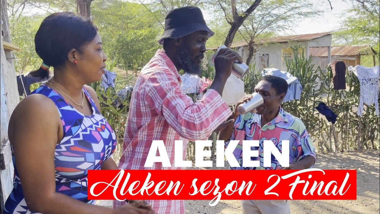ALEKEN SE 2 EP 100 FINAL-Ti Mal - Kzèk Defo -Ton Majo - Nazwèl - Naìka -Lala-Kalabwa NINI -TISAMSON
