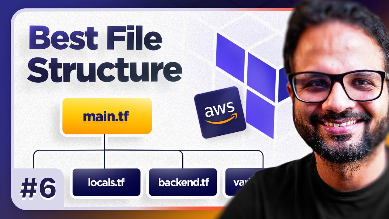6/30 - AWS Terraform Project Structure Best Practices