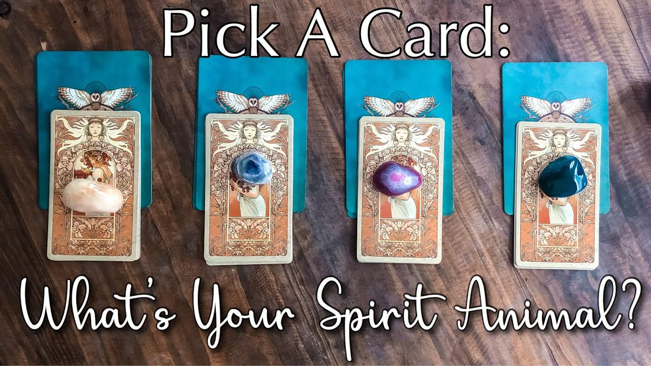 What's Your Spirit Animal? Message From It! 🔮 PICK A CARD 🔮