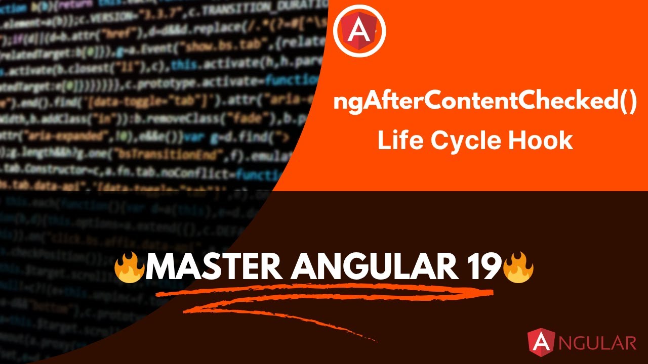 Learn Angular 19 : 🔥 Master ngAfterContentChecked() Life cycle hook method 🔥  | Example | Episode 12