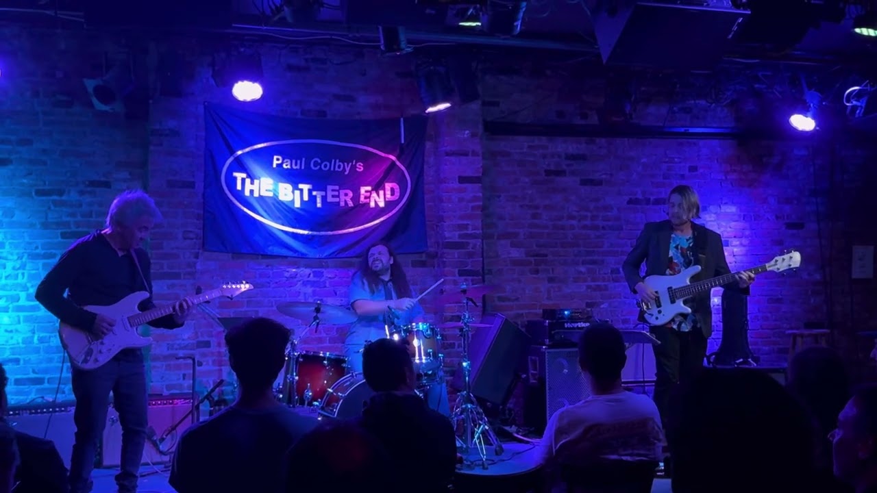 Wayne Krantz, Josh Dion & Evan Marian @ The Bitter End NYC 8/8/23