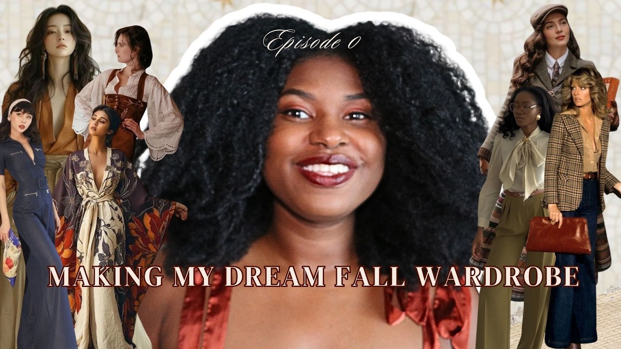 Planning My Dream Fall Wardrobe | Sewing/crochet Ideas + Inspirations