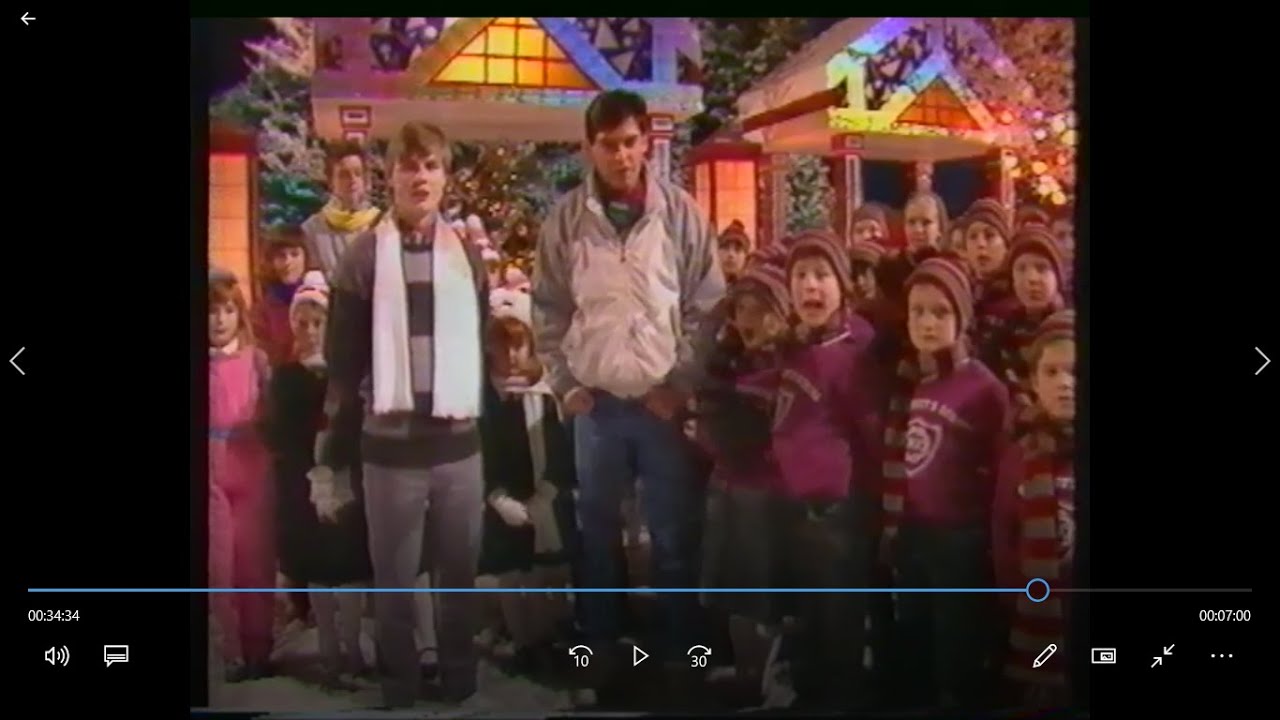 BBC TV Song For Christmas 1986