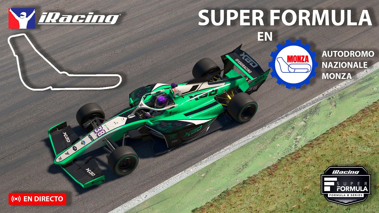 Super Formula SF23 en iRacing | R5 Monza