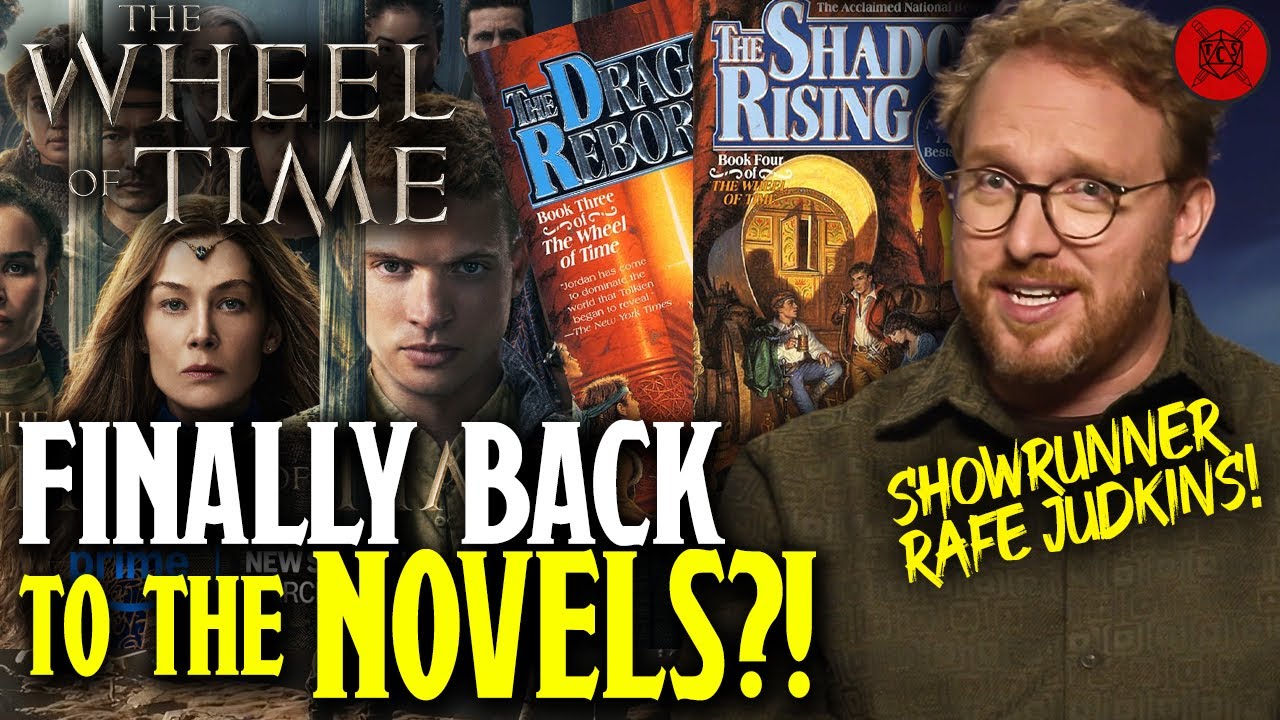 Wheel Of Time Season 3 Sticking To The Books? Showrunner Rafe Judkins Interview!