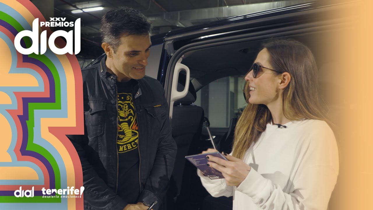 La divertida furgoneta de Premios Dial ¡así viajaron Malú, Sergio Dalma o Cepeda! | Cadena Dial