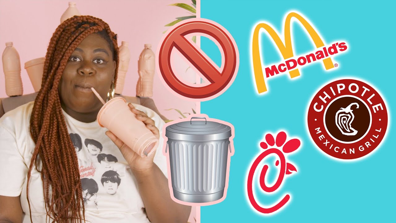 I Tried To Get Fast Food With Zero Waste