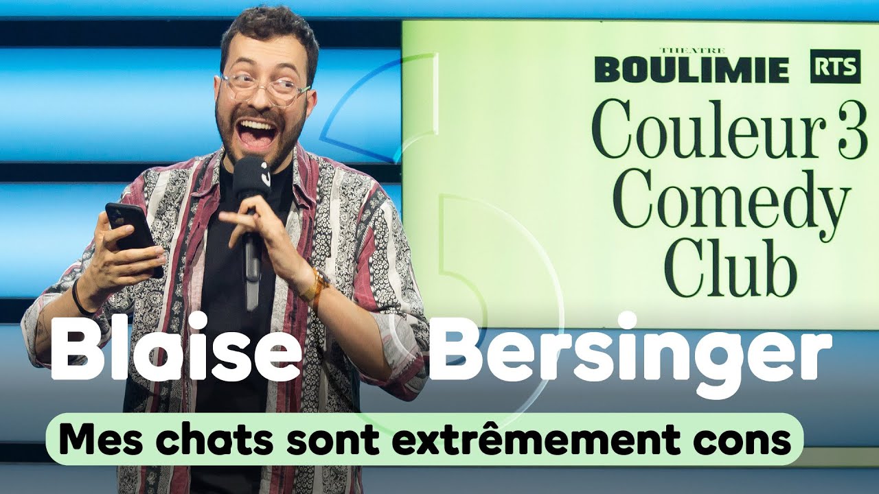Ils sont vraiment très très cons... 😸 - Blaise Bersinger