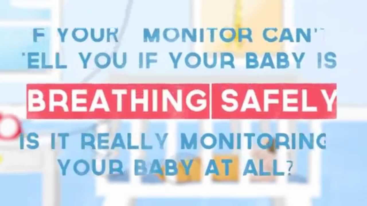 Safe to Sleep Breathing & Sleep Monitor - Demonstration Video | Baby Monitors Direct