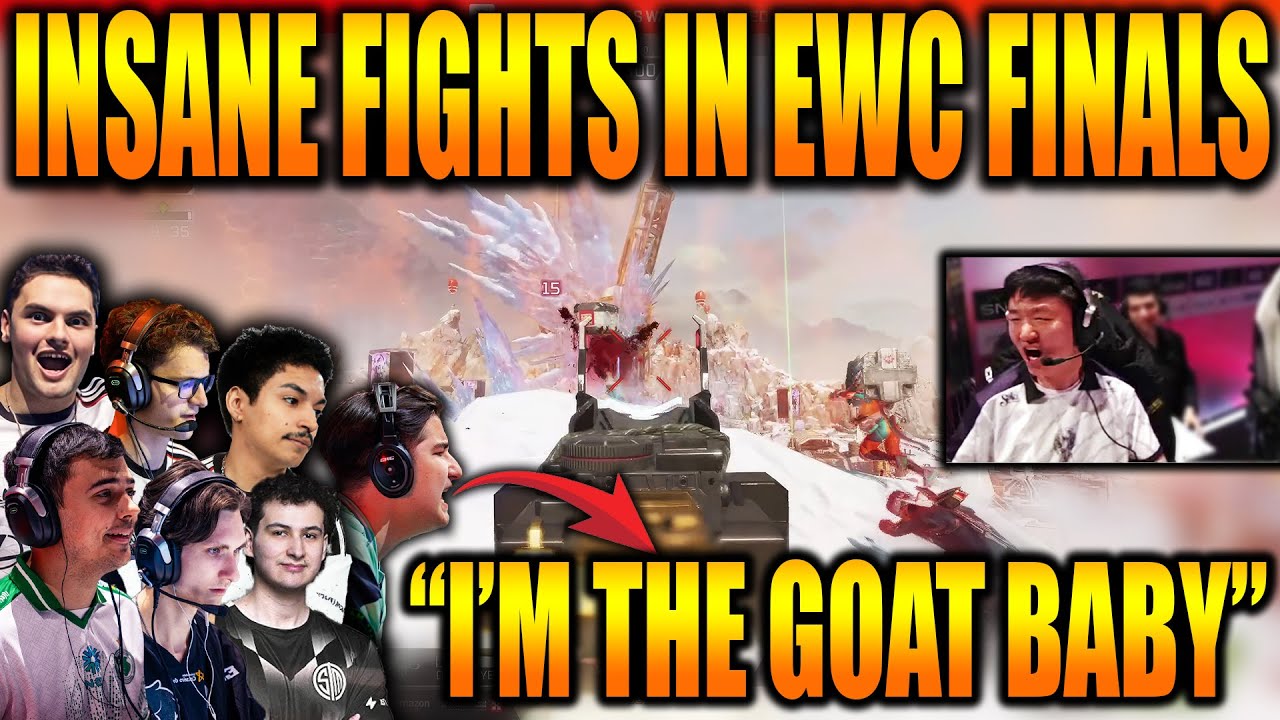 VP Gets Slammed by BiG E! Sauce insane clutch! Effect pop off! TSM Hunting Down FLCN in EWC Finals!