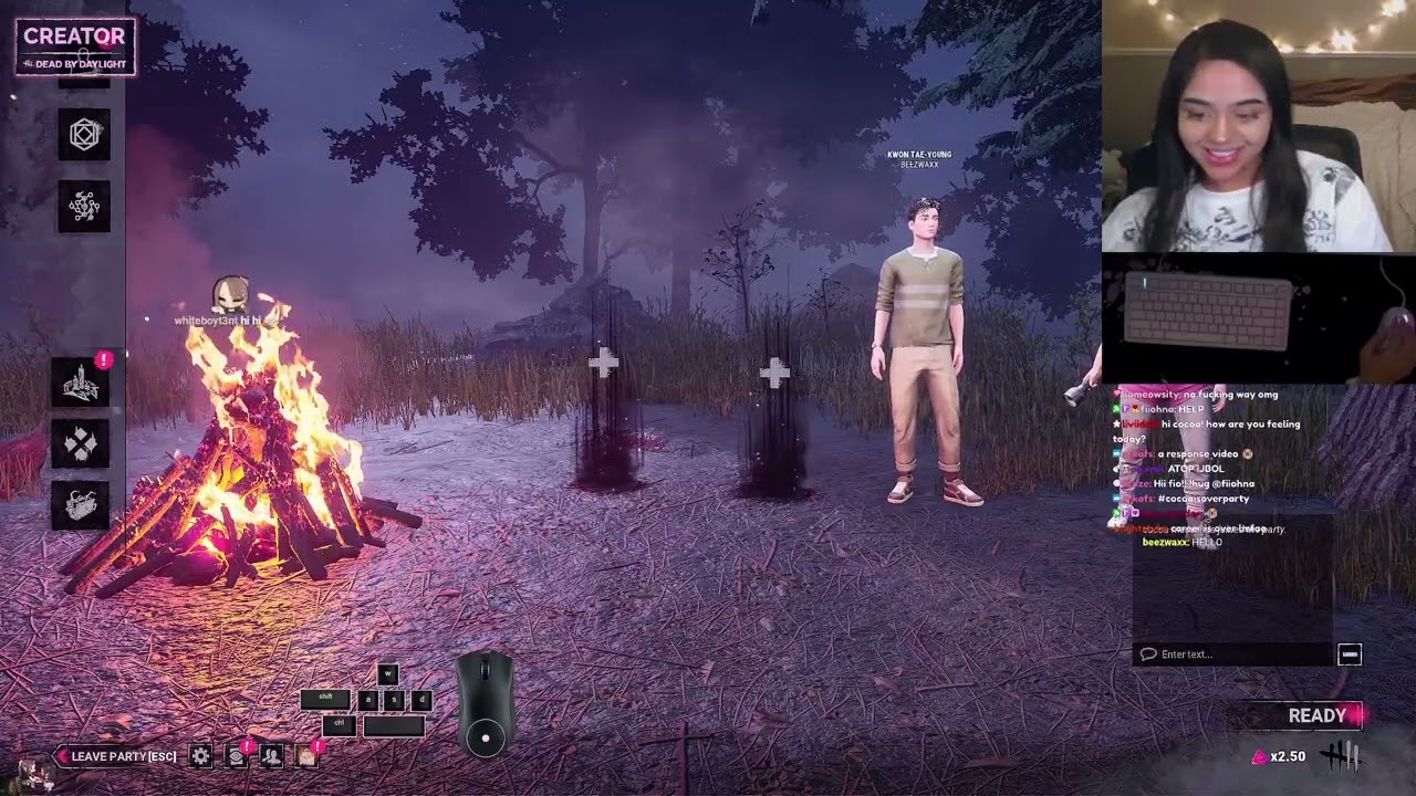 cocoakissies / cocoa meow / Dead By Daylight / dbd / 25.02.2026 / cocoa kisses dbd