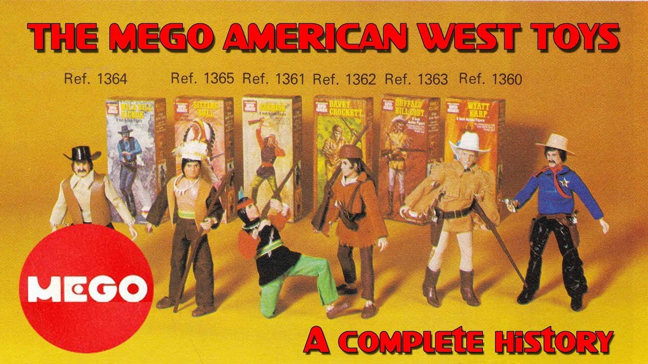 The History of the Mego American West Toy Line