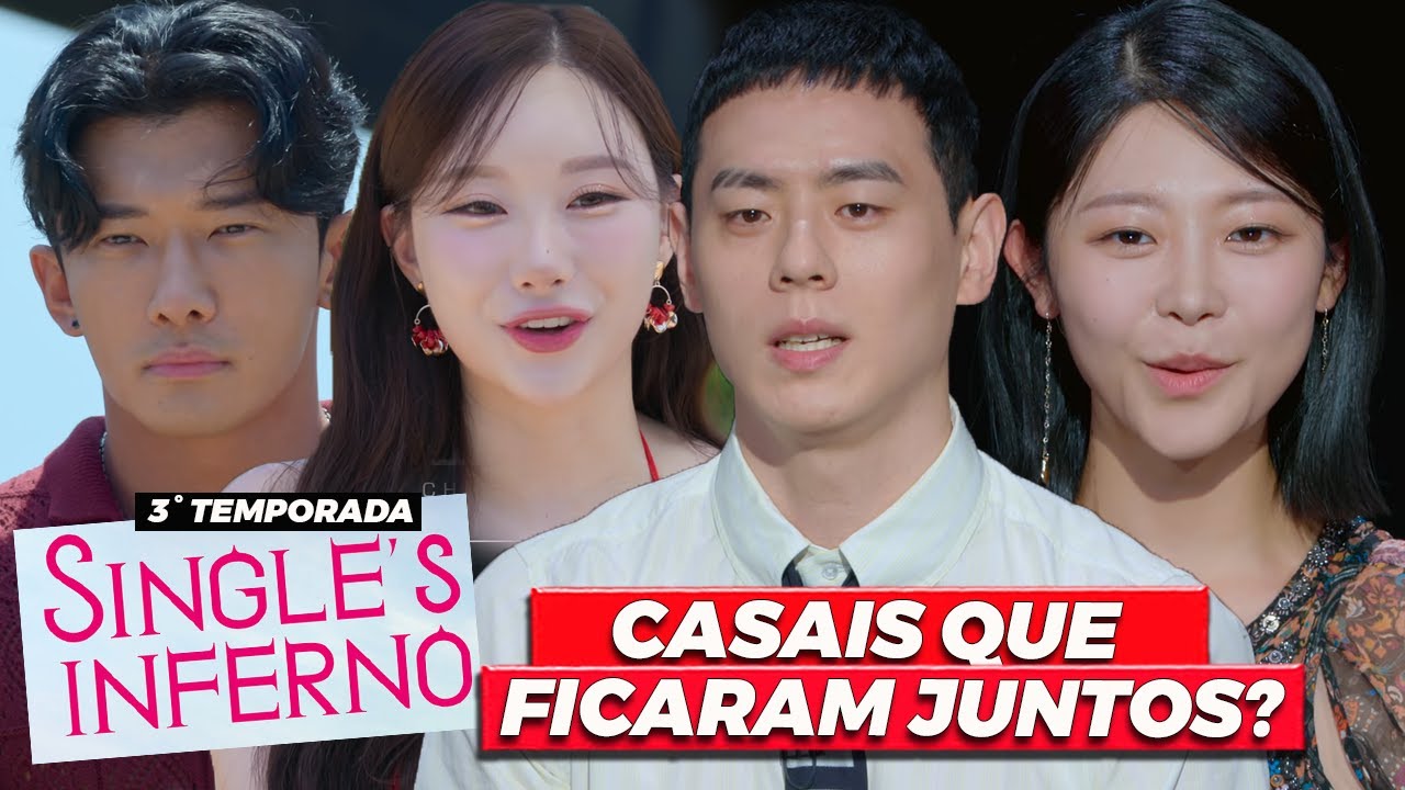 QUEM FICOU JUNTO APÓS O SOLTEIROS ILHADOS E DESESPERADOS 3
