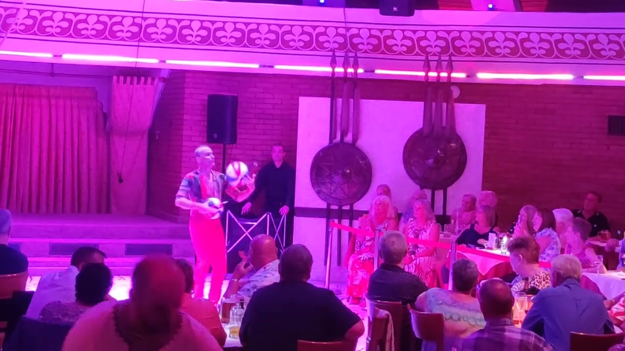 Khan's tent - restaurant and show program - Sunny beach, Bulgaria