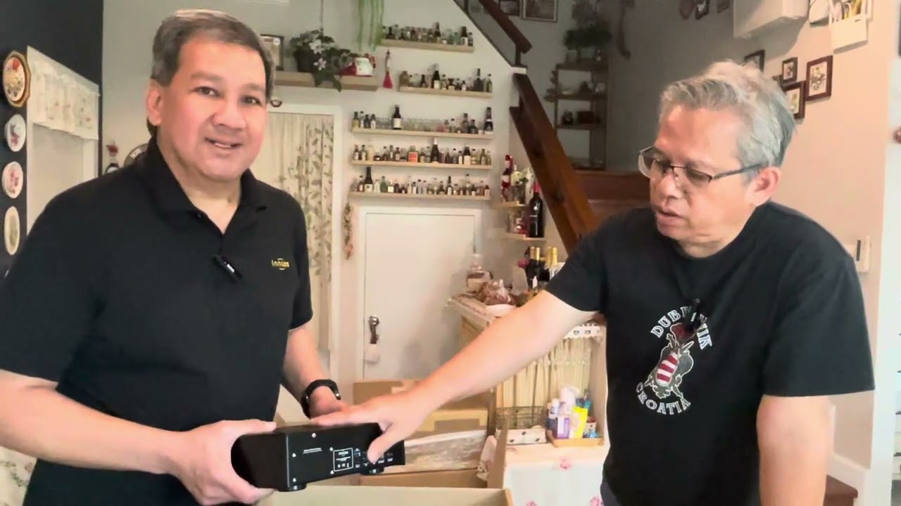 Innuos STREAM1 & LPS1 unboxing @ All About Audio Video (by Prestige HIFI)