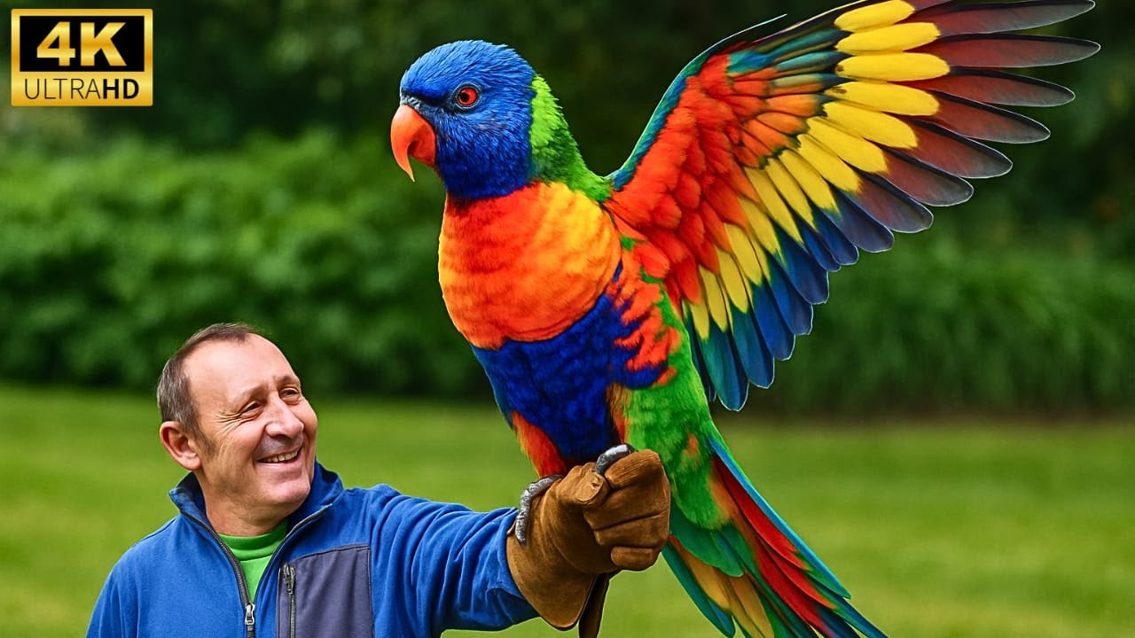 Los 20 LOROS Más HERMOSOS del MUNDO