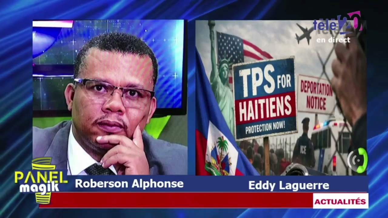 Me Eddy Laguerre commente l’appel de l’administration Trump sur le TPS des Haïtiens