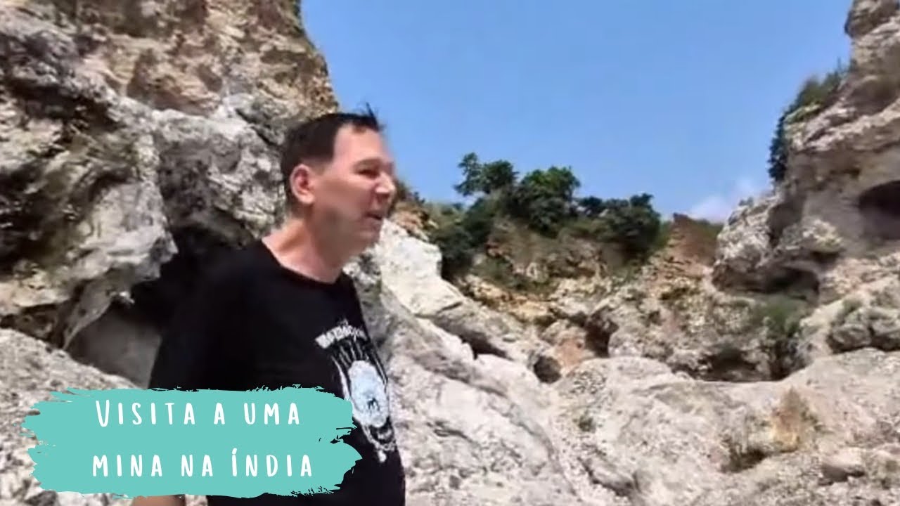 Visita a Mina de Pedras Preciosas na Índia