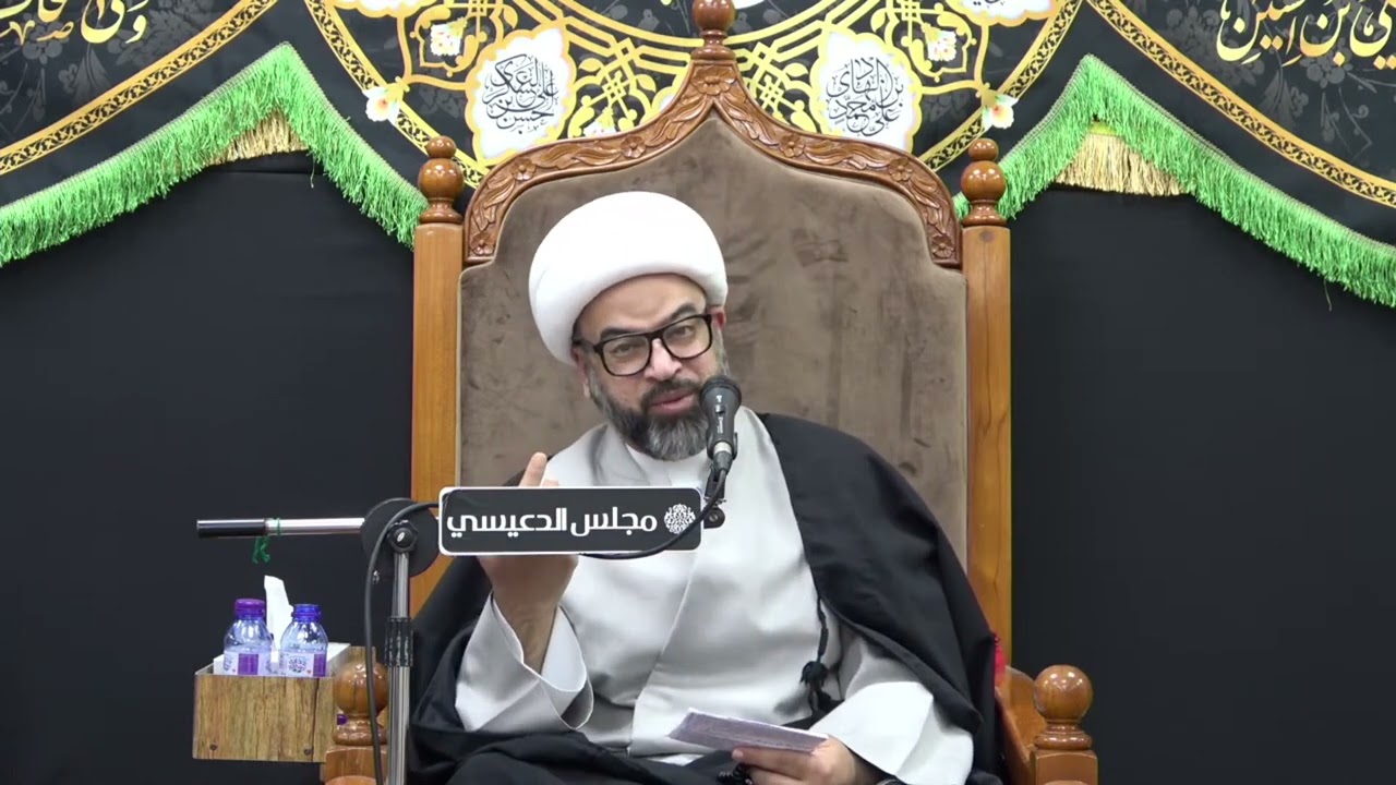 ماهو معنى الرقم 313 ؟ - الشيخ ياسين الجمري - مجلس الدعيسي