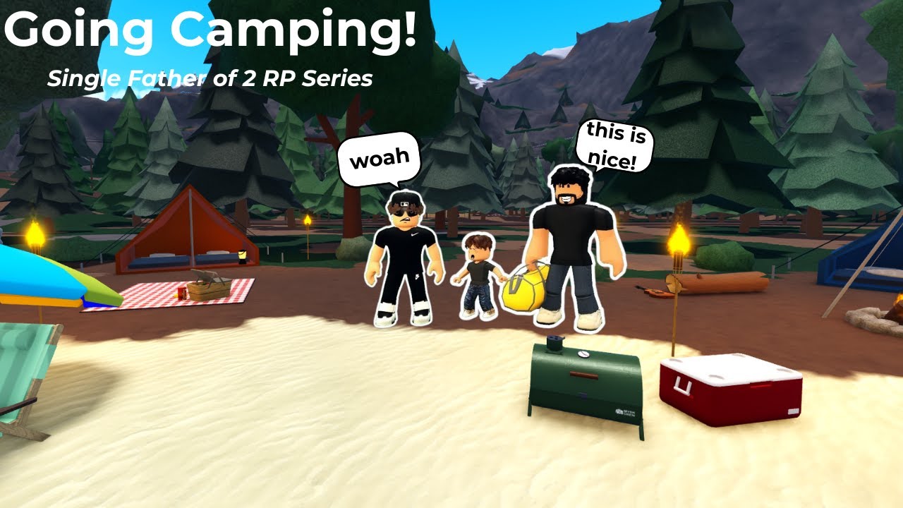 Going Camping! **TURTLES!** Roblox Bloxburg Roleplay
