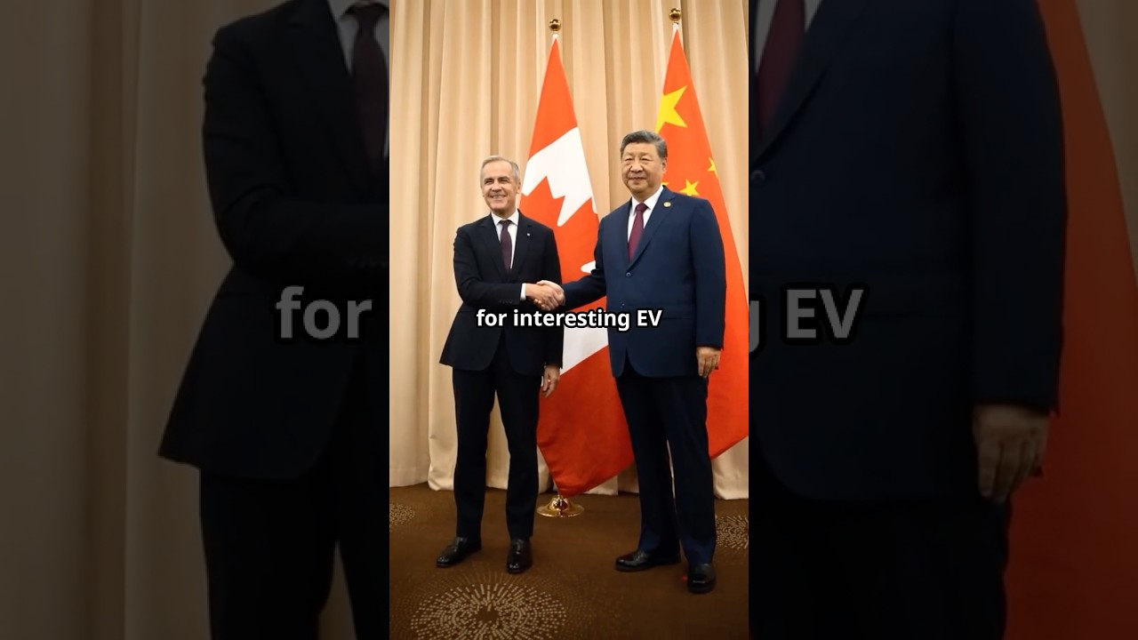Китайские электромобили появятся в Канаде &mdash; вот что происходит!